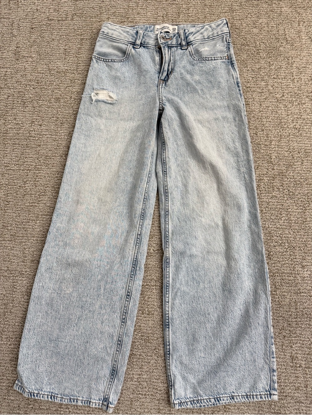 Abercrombie Kids Wide-Leg Jeans -Size 9/10